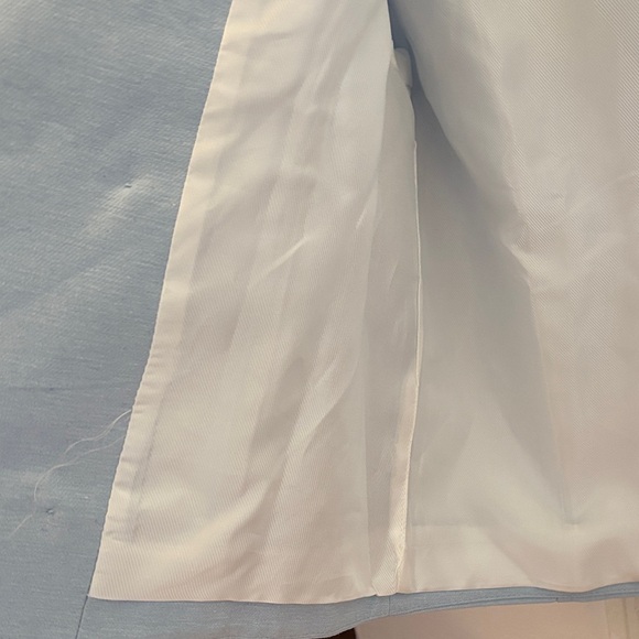 NWT Zara Sky Blue Blazer Small - Picture 8 of 10